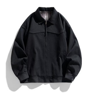 Áo khoác nam DICHUANGZHE American Retro Loose Baseball Đồng phục