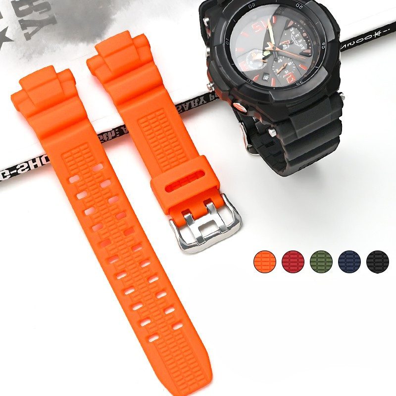 Dây Đeo Đồng Hồ Cao Su Cho Casio G-shock Gravitymaster GW-3000B GW-3500B GW-2000 G-1200B G-1250B Dây Đeo Đồng Hồ Nam Vòng Tay Diver Lặn Phi Công Thể Thao Dây Đeo Tay
