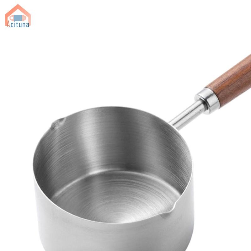 Dầu Nóng Nhỏ Nhỏ Rizzling Thìa Tiện Ích Nồi Nấu Ăn Trứng Skillet Dầu Ấm Nồi Cho Nhà Hàng Làm Nước Sốt