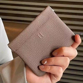 Ví Da Thật Chính Hãng Cao Cấp 2025 Thời Trang Phong Cách Mới Đa Năng Interlayer Lưu Trữ Di Động Mini Túi Nhỏ