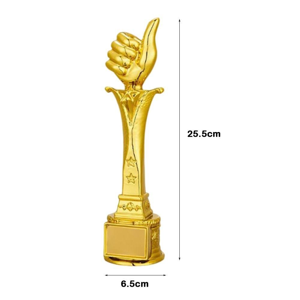 Huy chương cúp thi đấu SLICELLIFE, Cúp Pentagram đa kích thước màu vàng, Huy chương lưu niệm Vương miện đa năng sáng tạo Giải thưởng trẻ em