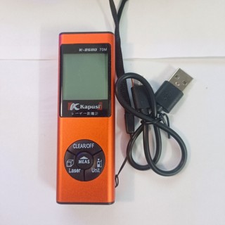 Thước Đo Khoảng Cách Laser Kapusi K-2580 đo góc, đo xa chính xác, cảm biến thông minh Kouritsu Kapusi Official Store