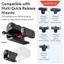 AMagicsn Dành cho tay cầm đường phố máy ảnh Insta360 Ace Pro2 và tương thích với máy ảnh hành động và phụ kiện DJI Action5pro / 4 / 3 tương thích với máy quay GoPro13