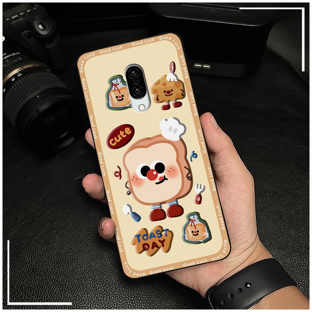 Ốp Điện Thoại Bảo Vệ Hoạt Hình Cho Sharp Aquos Zero2 / SHV47 / SH-01M TPU Chống Bụi Bẩn Chống Sốc Túi Điện Thoại Bọc Toàn Bộ Vỏ Di Động Ốp Lưng Graffiti Dễ Thương Vỏ Mềm