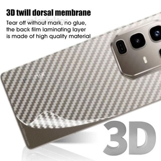 Phim Sợi Carbon Mặt Sau Cho Infinix Note 50 Pro + Plus 50S 50X Edge Note50Pro Note60Ultra 60Pro 4G 5G Phim Mềm Bảo Vệ Trong Suốt Full Cover Miếng Dán Bảo Vệ Màn Hình Chống Trầy Xước