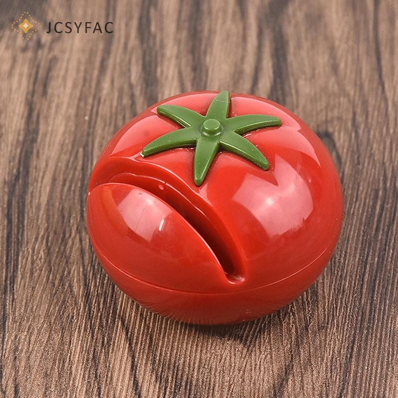 JCSYFAC 1 cái, Máy mài dao đá cà chua sáng tạo dễ thương, Tiện ích nhà bếp Mới