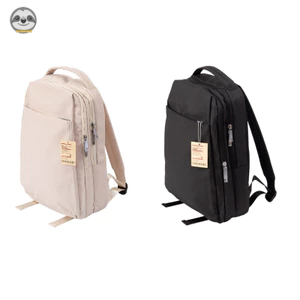 Phong cách Nhật Bản Muji Style / Ba lô thông thường đơn giản màu trơn / Ba lô chống nước / Túi máy tính 47cm / Ba lô du lịch nam nữ