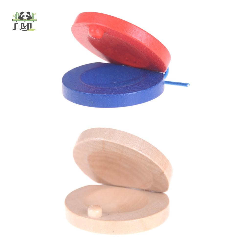 [SHNZDD] Quà tặng nhạc cụ gõ trẻ em Castanet EMKK