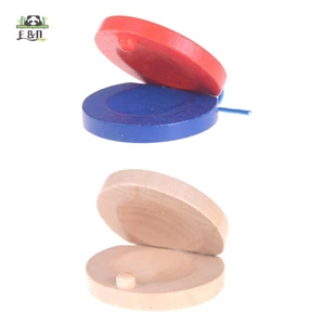 Quà tặng nhạc cụ gõ trẻ em Castanet EMKK