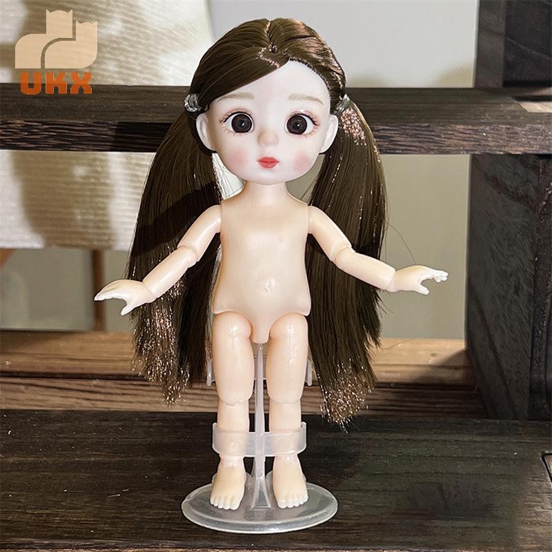 UKX 1 Búp Bê 16cm Với Biểu Hiện Khác Nhau, Búp Bê 1 / 8 Dễ Thương, Búp Bê Di Chuyển Được 13 Khớp Cô Gái VN