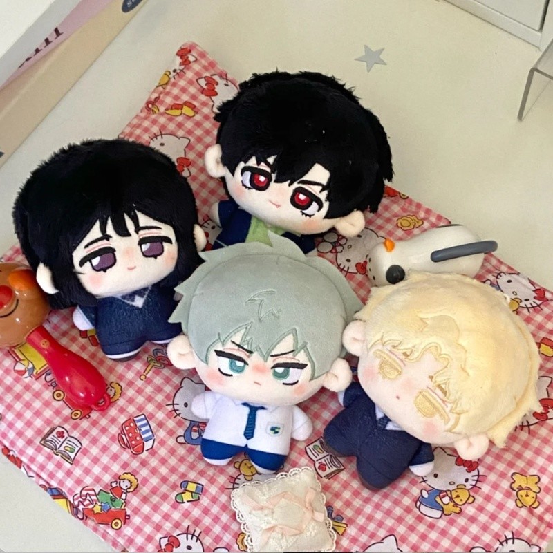 10cm Alien Stage Luka Till Sua Charm – Quà tặng móc khóa nhồi bông IVTI mềm dành cho người hâm mộ