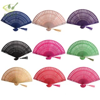 [ELOY] Quạt gấp tre chạm khắc đám cưới thời trang Quạt Trung Quốc VN