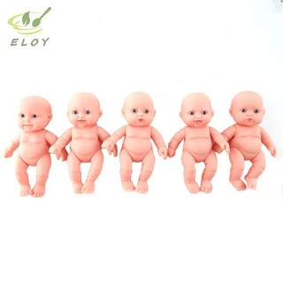 [MAO] Búp bê trẻ em thực tế 12cm Mô hình mô phỏng trẻ sơ sinh Đồ chơi trẻ em Quà tặng VN