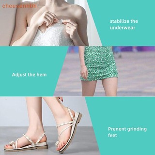 Cheehbh 36 Cái Trong Suốt Hai Mặt Băng Cho Đầm Da Cơ Thể Chống Rò Rỉ Dính Miếng Dán VN