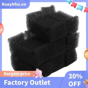 8 Bộ Lọc Bọt Biển Cho Mèo Đài Phun Nước Thay Thế Thú Cưng Đài Phun Nước Bọt Lọc Bọt Xốp Lọc Cho Thú Cưng Chó Mèo Đài Phun Nước