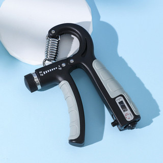 Counting Spring Grip Portable Fitness Adjustable Hand-Muscle Developer Spring Grip Hand Training Finger Rehabilitation Exerciser Spring Grip GwAm