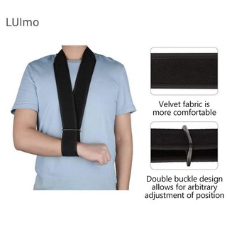 LUImo Sling cánh tay thoáng khí, dây đeo vai khuỷu tay, nẹp gãy cổ tay, hỗ trợ di chuyển