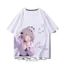 YB1 Honkai Star Rail Castorice trò chơi mùa hè Áo thun Anime tay ngắn hàng đầu BY1