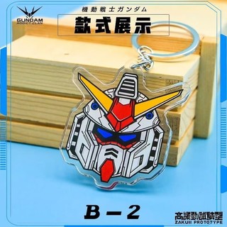 [Móc khóa] Móc khóa Gundam Mobile Suit Avatar Bandai Phụ kiện ba lô quà tặng hàng hóa Gundam GKTI