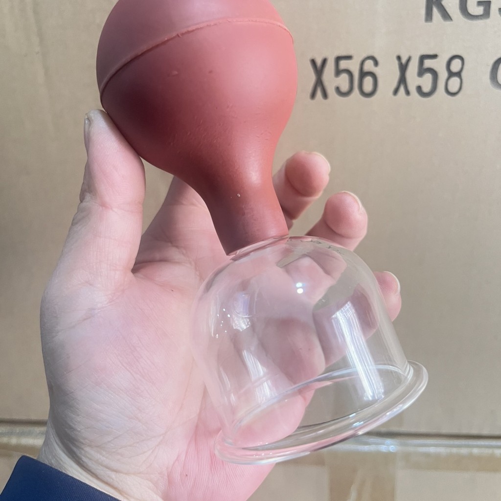 Gói xuất khẩu Thiết bị hút chân không âm áp Bóng hút nâng cơ Massage Bóng hút silicone Kính mặt Số 1 H2XH