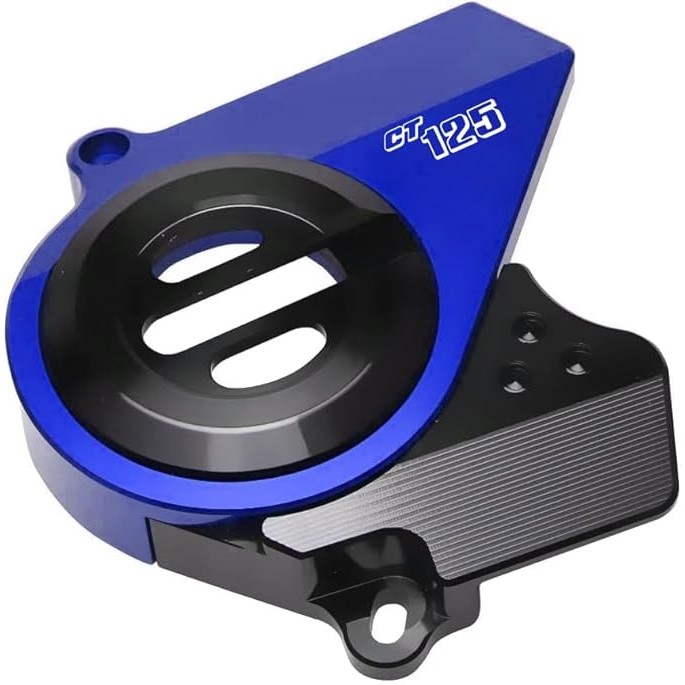 Thích hợp cho HONDA CT125 Sửa đổi Vỏ bảo vệ dây chuyền phía trước trục trước Vỏ bảo vệ trang trí