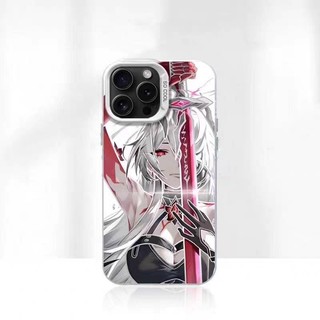 Honkai Star Rail Sunday Jingliu Firefly Vỏ Điện Thoại Cho OPPO Reno 13 12 11 Pro 13F 11F 12F 8T 5G 10 Pro Plus 5 6 8 7 Pro 7Z 8Z Find X8 Realme 11 11X 5G Ốp Lưng Raiden Bosenmori Mei