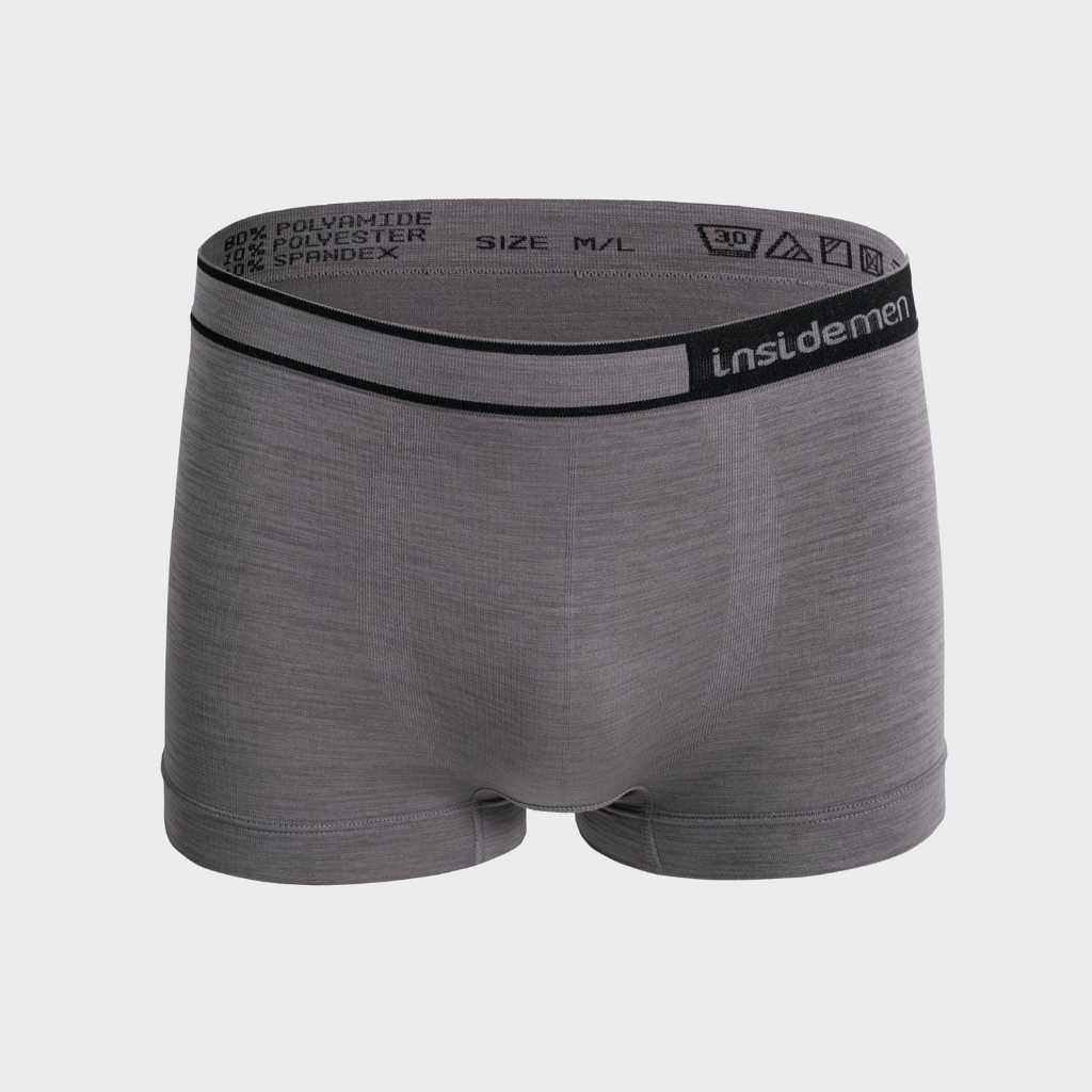 Quần Boxer Trunk Dệt liền Nam Insidemen Seamless Technical IBX148