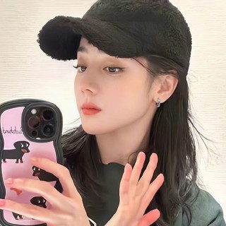 Bông tai kim cương xanh vuông nữ phong cách Hàn Quốc, kẹp tai đơn giản, ánh sáng sang trọng, ngọt ngào, dành cho học sinh