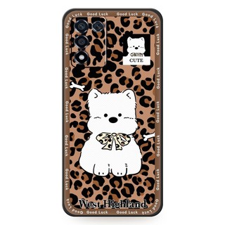 Ốp Điện Thoại Hoạt Hình Bền Đẹp Cho OPPO K9S / Realme Q3S / Q3T / K10 Vitality Edition Ốp Mềm Dễ Thương Thiết Kế Thời Trang Bảo Vệ Động Vật Chống Bụi Ốp Lưng Graffiti Silicon Chống Thấm Nước TPU