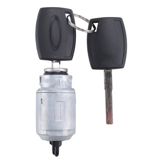 Bộ khóa tháo nắp ca-pô ô tô có 2 phím 4M5AA16B970AB dành cho Focus II Mk2 2004-2012