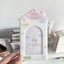 Dudu Hoạt Hình Photocard Giá Đỡ PVC Photocard Tay 3Inch Thẻ Có Dây Xích Quyến Rũ Cho Kích Thước Tiêu Chuẩn Thẻ Nhận Dạng Ca