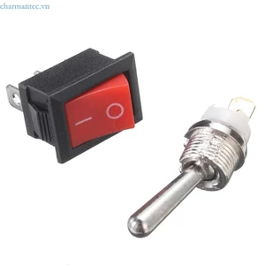 Charmantcc1 Công Tắc Bền Cưa Xích Bật Tắt Dừng Khởi Động Chuyển Đổi Công Tắc 52 58 59 Cưa Xích