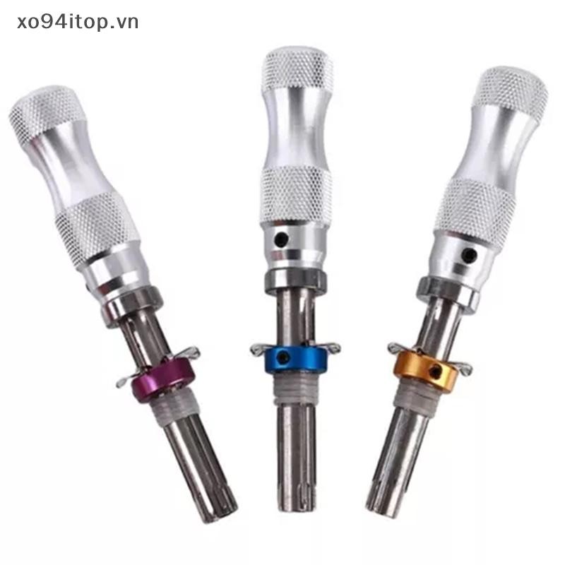 Xoitop Bộ dụng cụ Remr Seal / O-Ring Hooks Hướng dẫn sử dụng Seal Pick Puller 1106 Bộ móc 3 mảnh cho ống thép không gỉ gia đình Miếng đệm tự động và dầu cầm tay VN