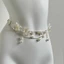 Moonlight Lily Waist Chain Flower Silver Pearl Belt Cummerbund Necklace Sweater Chain Design Accessories 2024 New gms9