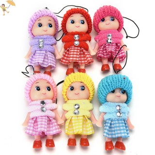 [GOU] 1 Chiếc Búp Bê Mềm Mại Búp Bê Tương Tác Điện Thoại Trẻ Em Đồ Chơi Trẻ Em 8cm VN