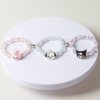Trẻ em Hoạt Hình Trong Suốt Dễ Thương Sanrio Vòng Tay Từ Tính Bạn Gái Tươi Vòng Tay Pha Lê Quà Tặng Trang Sức Hàn Quốc Ánh Sáng Đơn Giản Sang Trọng Niche Cao Cấp Nữ Không Phai Màu Bạn Gái Thiết Kế Ban Đầu Phong Cách Hàn Quốc Cặp Đôi Quà Tặng Phụ Kiện Tran