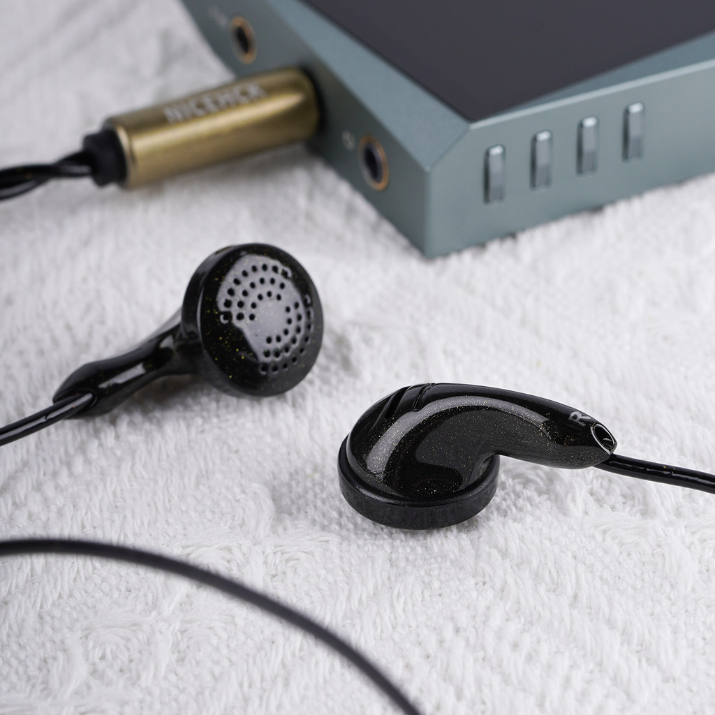 Tai nghe nhét tai đầu phẳng NiceHCK B80 14.8mm PU TopologyBio màng động IEM 3.5 / 4.4mm Cắm HD Micro Bass Tai nghe