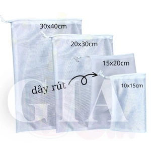 Túi lọc trà, gia vị dây rút (nhiều kích cỡ)