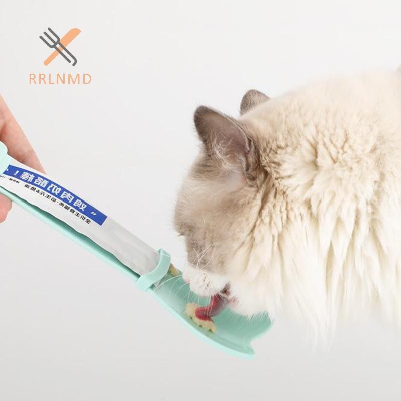 RRLNMD Dải Yêu Thích Bóp Thú Cưng Dải Thìa Cho Mèo Và Mèo Dải Thìa Tiếp Liệu MỚI