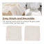 Vải Muslin để nấu ăn, 50X50cm, Vải phô mai viền lớp để căng thẳng, Vải phô mai Cotton nguyên chất không tẩy trắng 3 chiếc