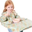 Yoo Bảo hiểm toàn diện Yếm cho bé Điều dưỡng Smock để tự ăn Bảo vệ quần áo khỏi tràn