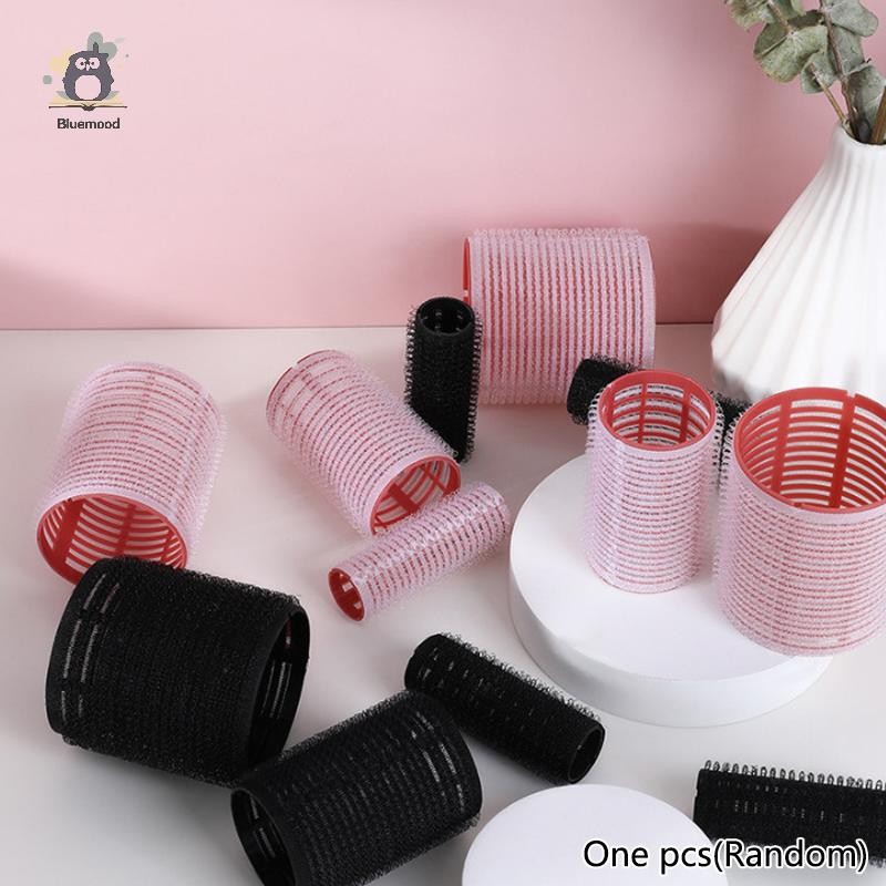 [Bluemood] 1 Cái Làm Tóc Sử Dụng Tại Nhà DIY Con Lăn Tạo Kiểu Con Lăn Con Lăn Uốn Tóc Dụng Cụ Làm Đẹp Mới