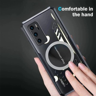 Ốp Lưng Cho Huawei P30 P30 Pro P30 Plus P40 Lite P30 Lite Mate 20 Pro Vỏ Tản Nhiệt Thoáng Khí Trong Suốt Mỏng Vỏ Điện Thoại