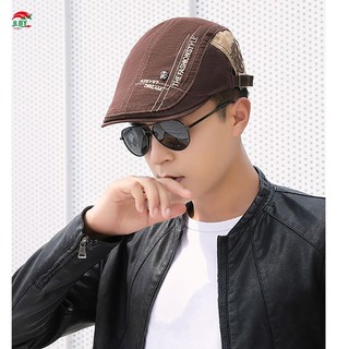 Mũ thời trang Unisex Newsboy Mũ nhẹ thoải mái