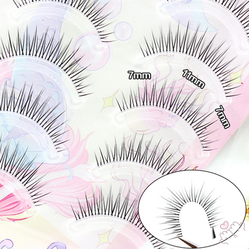 Lông mi giả Fluffy One Piece Wispy Faux Black Soft Lash Extensions