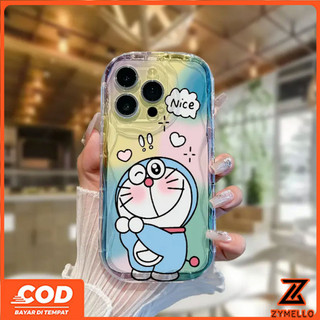 Ốp Lưng Cho VIVO V60 LITE V50 LITE V40 LITE V30 5G V40 Pro V30 Pro V29 S1 V27 5G V27 Pro V27E V25 V25E V23 V23E V15 V20 Pro Ốp Điện Thoại TPU Chống Sốc Doremon Nhiều Màu Sắc Dễ Thương