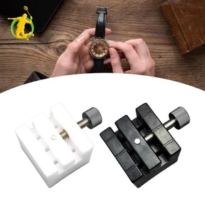 -Holder Block, -Holder support cho thợ đồng hồ, với