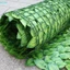 Tấm hàng rào lá xanh nhân tạo Ivy Hedge Màn hình hàng rào bảo mật giả cho gia đình Trang trí ban công sân vườn ngoài trời 0,5X3m [BK]