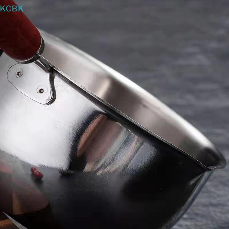 [Kc] Nồi Sốt Sữa Chảo Nấu Súp Dầu Ấm Nồi Cảm Ứng Bơ Melg Mì Cà Phê Nồi Đun sôi [BK]