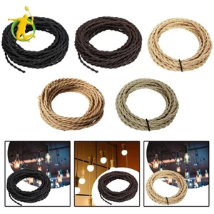 Dây đèn dây chuyền, Cáp đèn, Vintage, DIY, Dây đèn chiếu sáng 5M cho phòng ngủ trang trại công nghiệp